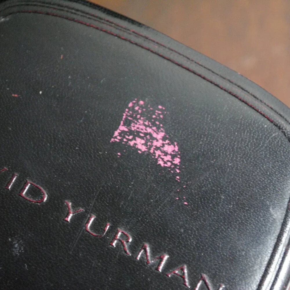 David Yurman Handmade Black Leather Jewelry Box